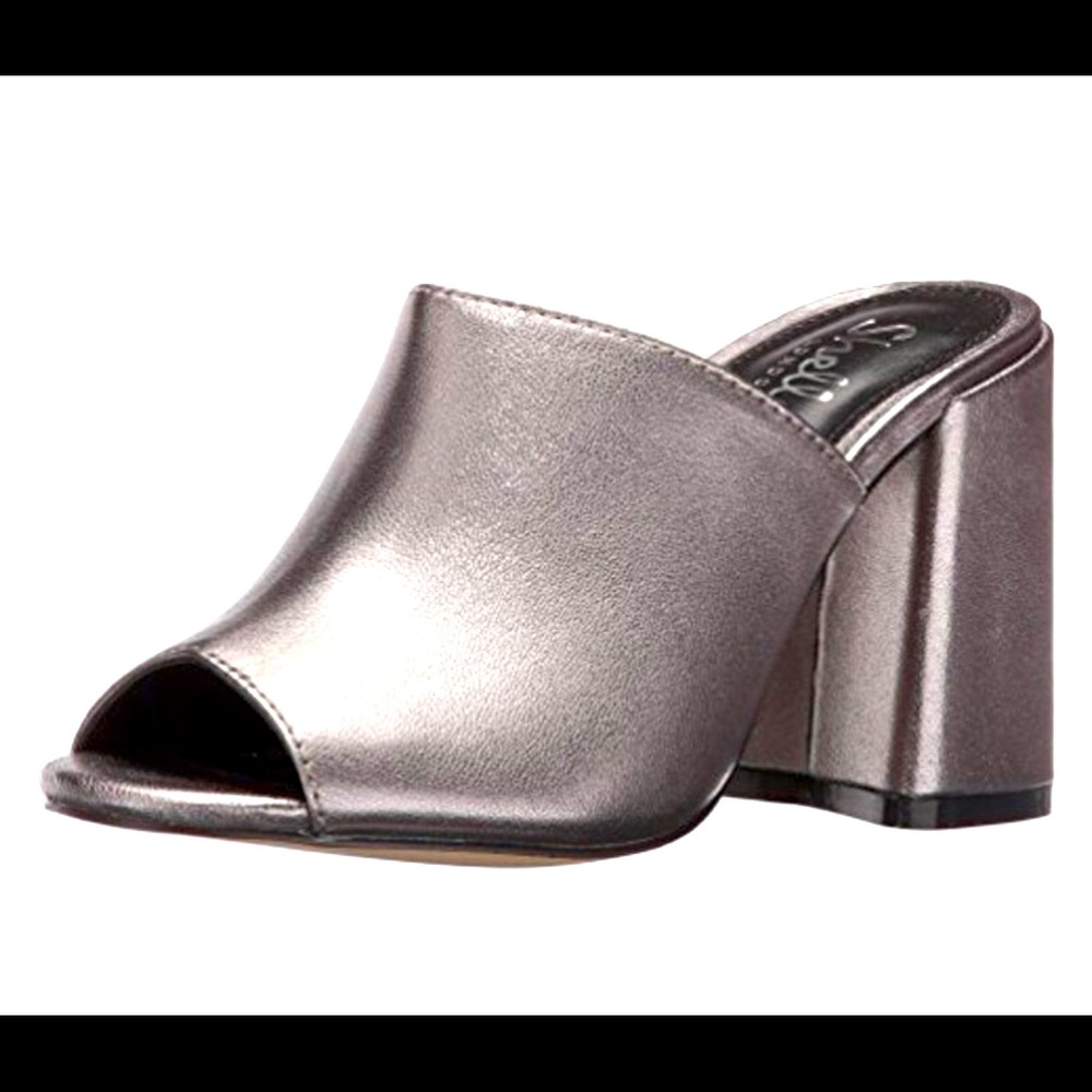 Shelly’s London calico heel 39